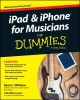 Go to record iPad & iPhone for musicians for dummies
