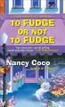Go to record To fudge or not to fudge