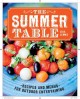 Go to record The summer table : recipes and menus for casual outdoor en...