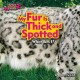 Go to record My fur is thick and spotted