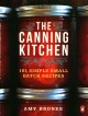 Go to record The canning kitchen : 101 simple small batch recipes