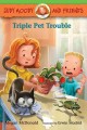 Go to record Triple pet trouble