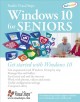 Go to record Windows 10 for seniors : get started with Windows 10