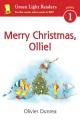 Go to record Merry Christmas, Ollie!