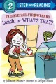 Go to record Lunch, or, what's that?