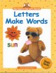 Go to record Letters make words