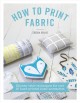 Go to record How to print fabric