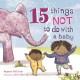 Go to record 15 things NOT to do with a baby
