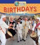Go to record Birthdays in different places