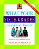 Go to record What your sixth grader needs to know : fundamentals of a g...