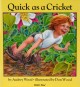 Go to record Quick as a cricket