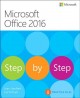 Go to record Microsoft Office 2016 : step by step