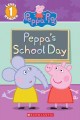 Go to record Peppa's school day