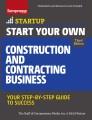 Go to record Start your own construction and contracting business : you...