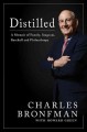 Go to record Distilled : a memoir of family, Seagram, baseball, and phi...