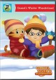Go to record Daniel Tiger's neighborhood. Daniel's winter wonderland