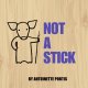 Go to record Not a stick
