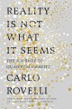 Go to record Reality is not what it seems : the elementary structure of...