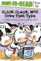 Go to record Click, clack, moo : cows that type