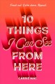 Go to record 10 things I can see from here