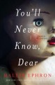Go to record You'll never know, dear : a novel of suspense