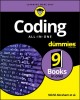 Go to record Coding all-in-one for dummies