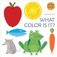 Go to record What color is it?