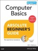 Go to record Computer Basics Absolute Beginner's Guide : Windows 10 Edi...