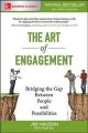 Go to record The art of engagement : bridging the gap between people an...