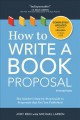 Go to record How to write a book proposal