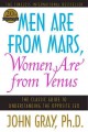 Go to record Men are from Mars, women are from Venus : the classic guid...