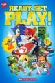 Go to record Ready, set, play! All the funnest, coolest games for kids!