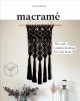 Go to record Macramé : the craft of creative knotting for your home