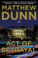 Go to record Act of betrayal : a Will Cochrane novel