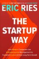 Go to record The startup way : how modern companies use entrepreneurial...