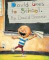 Go to record David goes to school