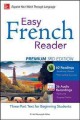 Go to record Easy French reader : a three-part text for beginning stude...