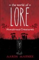 Go to record The world of lore. Monstrous creatures
