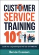 Go to record Customer service training 101 : quick and easy techniques ...