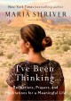 Go to record I've been thinking ... : reflections, prayers, and meditat...