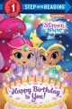 Go to record Happy birthday to you!