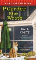 Go to record Purrder she wrote