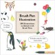 Go to record Brush Pen Illustration : more than 200 ideas for drawing w...