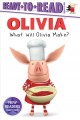 Go to record What will Olivia make?