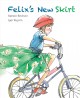 Go to record Felix's new skirt