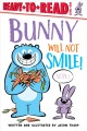 Go to record Bunny will not smile!