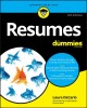 Go to record Resumes for dummies