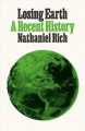 Go to record Losing Earth : a recent history