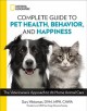 Go to record National Geographic complete guide to pet health, behavior...