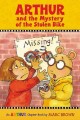 Go to record Arthur and the mystery of the stolen bike